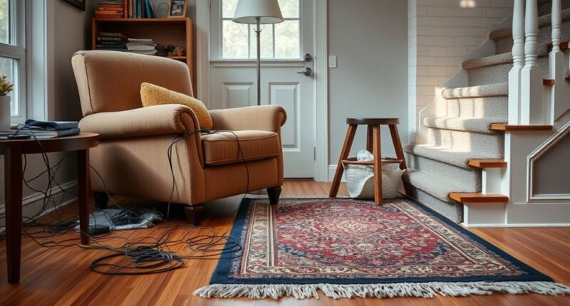 home fall hazard prevention