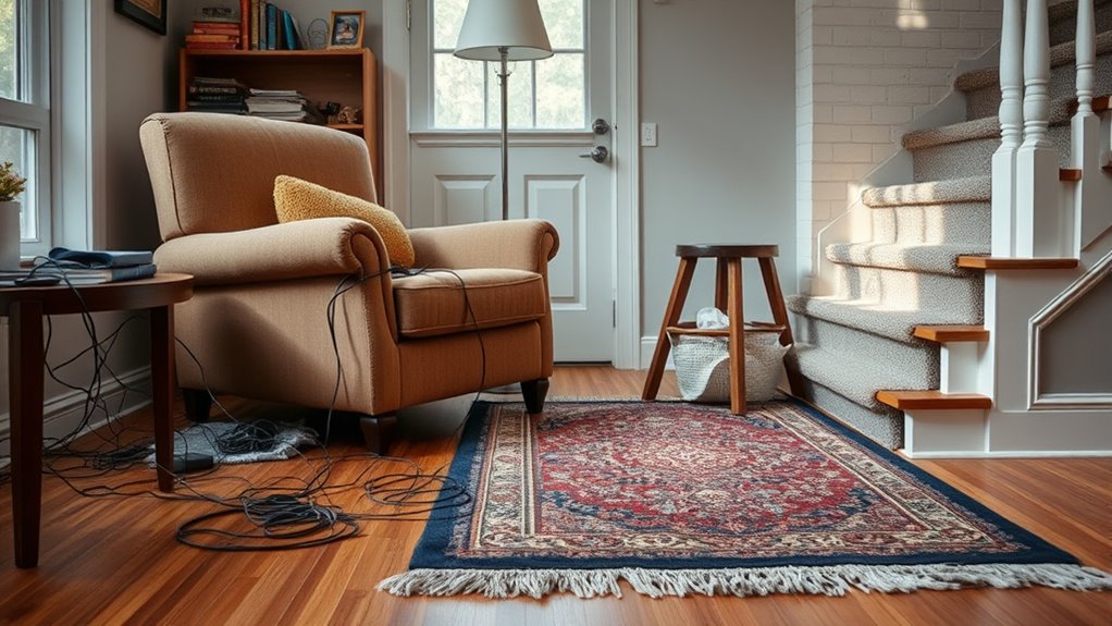 home fall hazard prevention