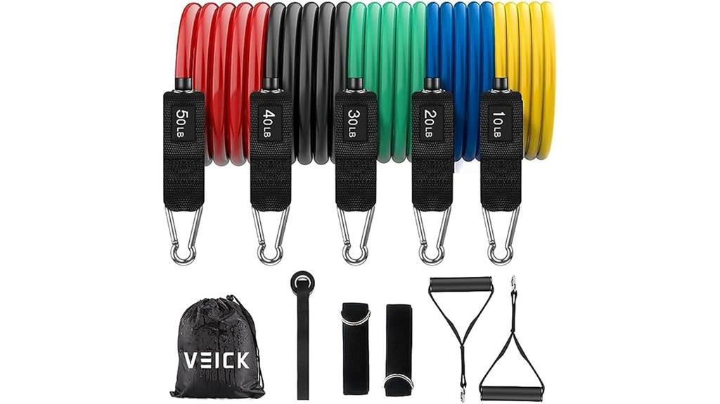 home fitness resistance bands