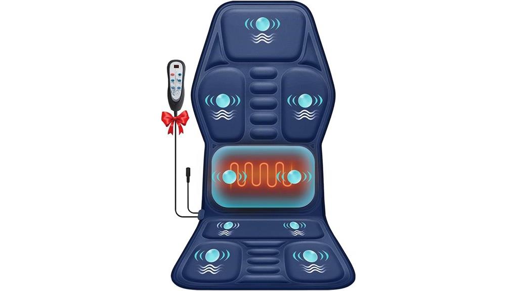 home heated massage pad