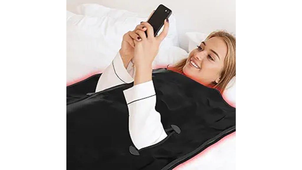 home infrared sauna blanket