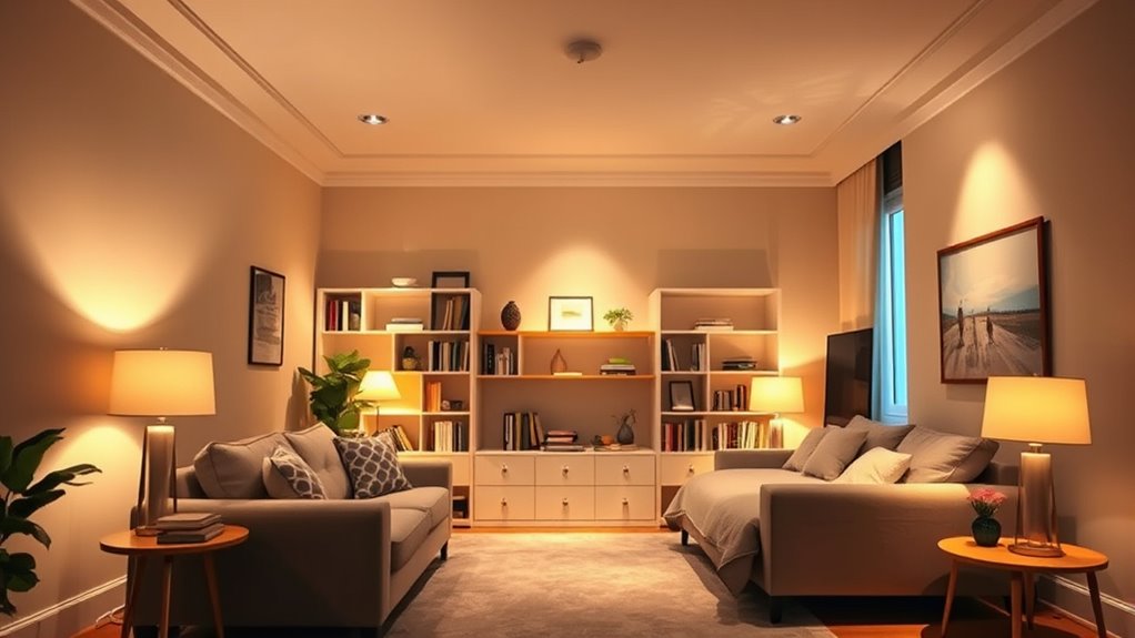 home lighting maintenance and upgrades