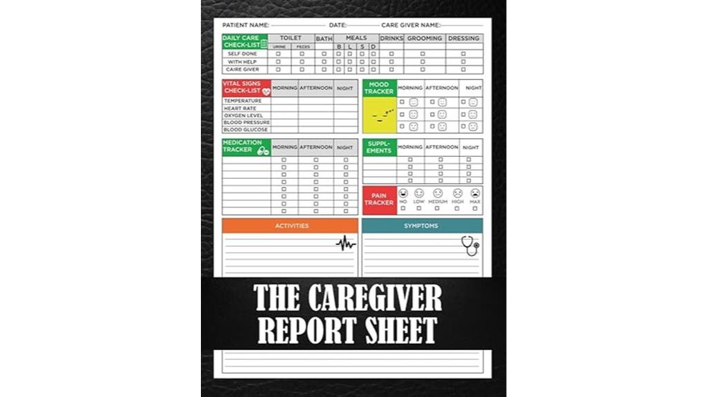 home nursing medical documentation