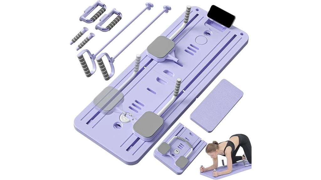 home pilates equipment set