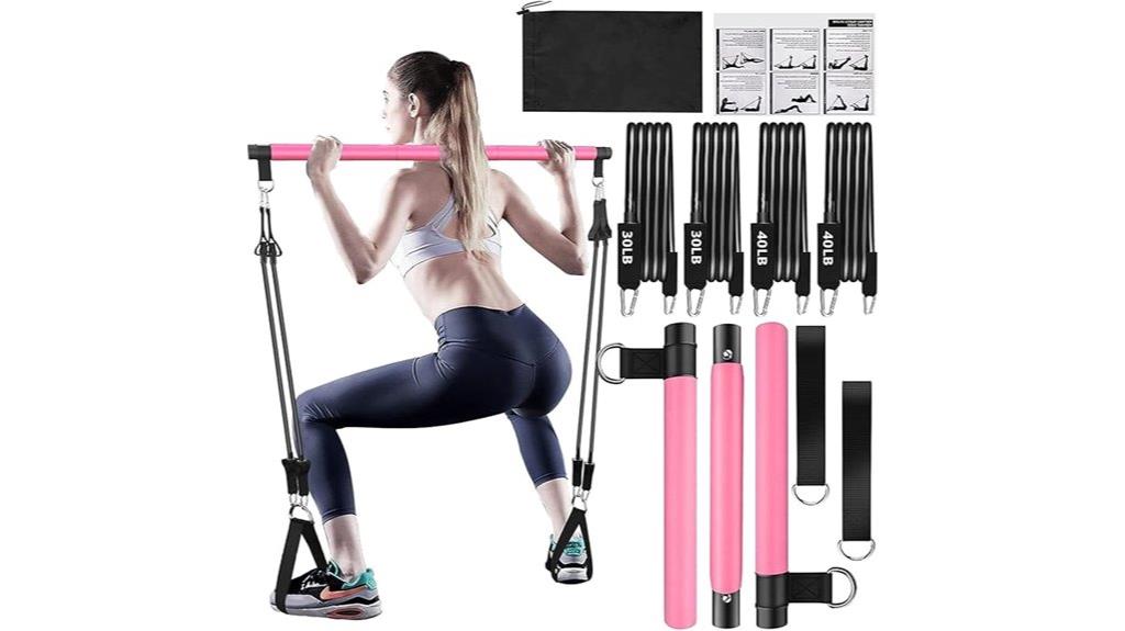 home pilates resistance kit