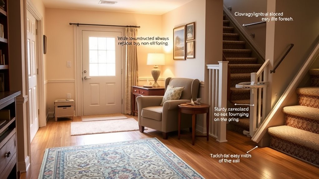 home safety and accessibility upgrades