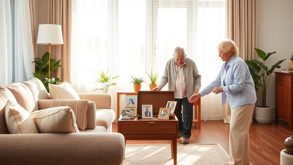 home safety and organization