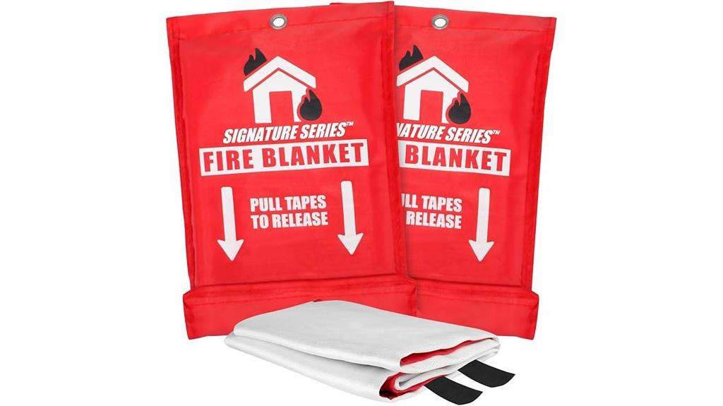 home safety fire blanket
