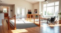 home wheelchair accessibility features