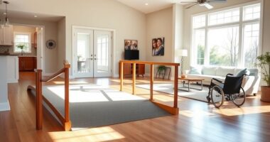 home wheelchair accessibility features