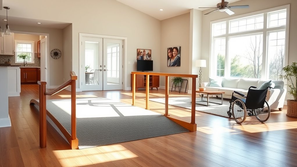 home wheelchair accessibility features