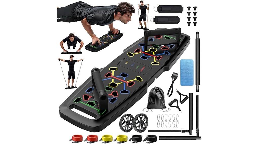 home workout push up equipment