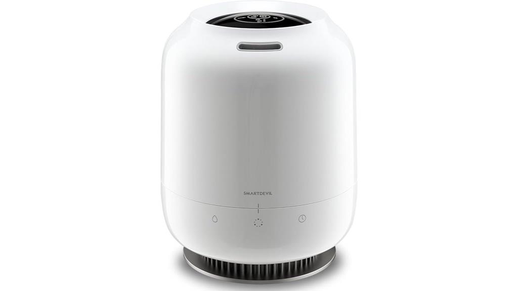 humidifier with essential oils