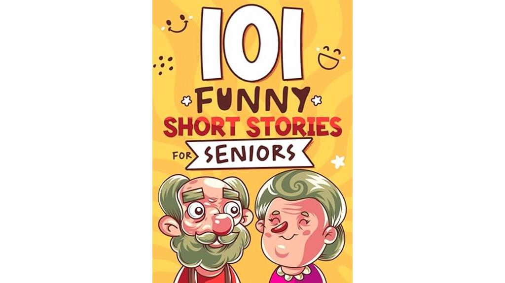 humorous large print stories