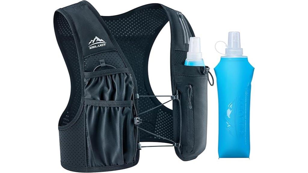 hydration vest with soft flask