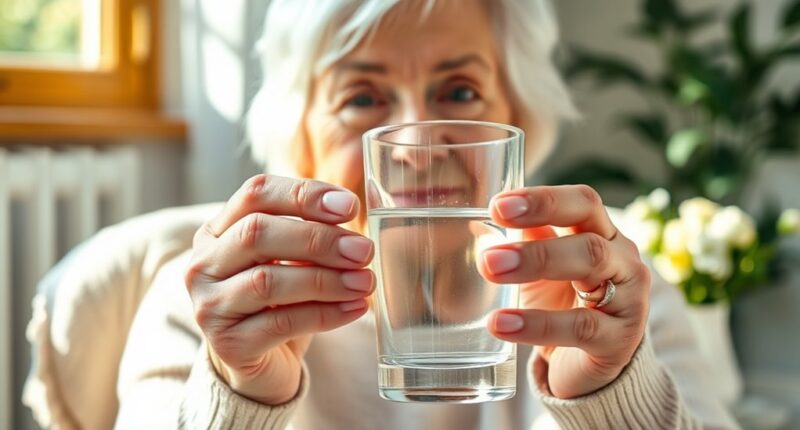 hydration vital for elderly