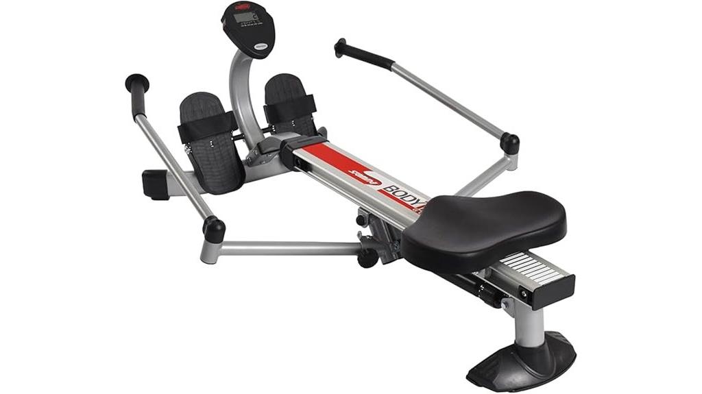 hydraulic rowing machine