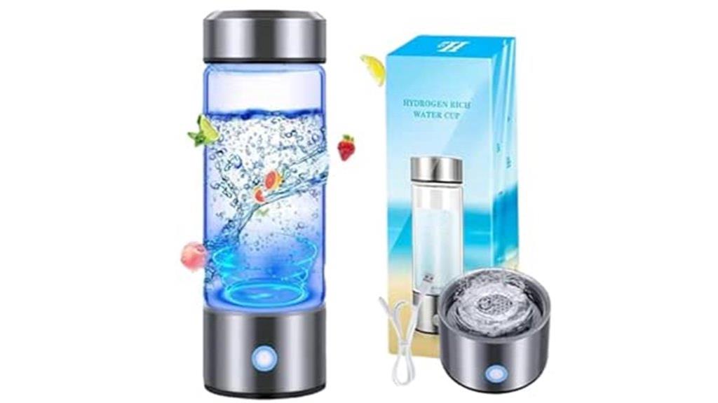 hydrogen water bottle 2025