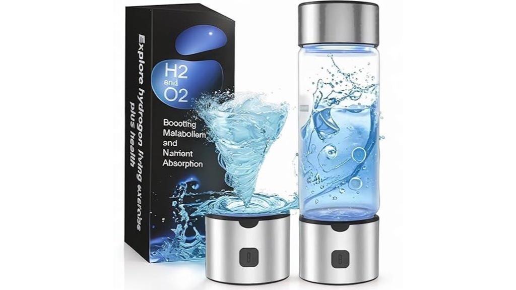 hydrogen water bottle technology