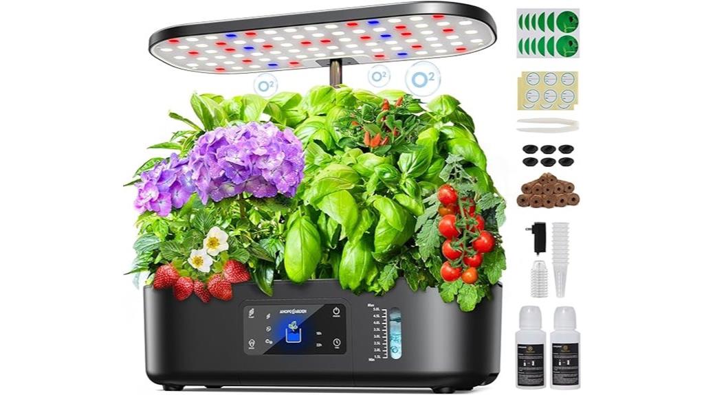 hydroponic grow system