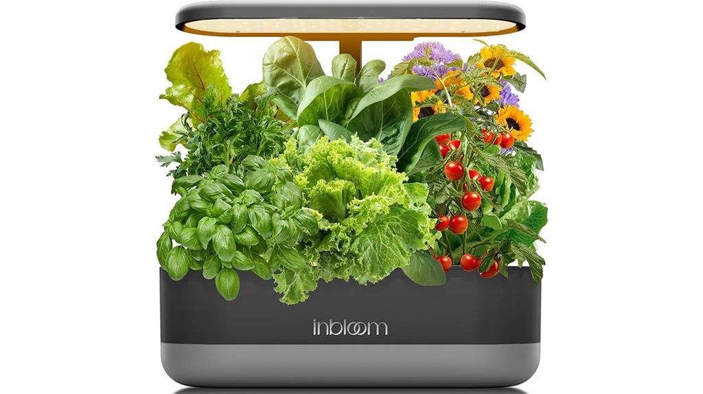 hydroponic growing system kit