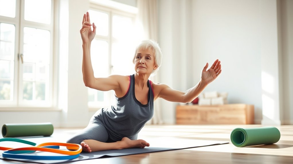 improve mobility and flexibility