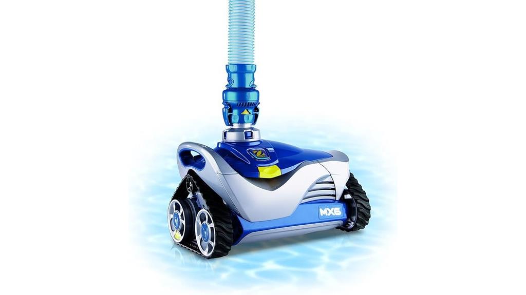 in ground pool cleaning robot