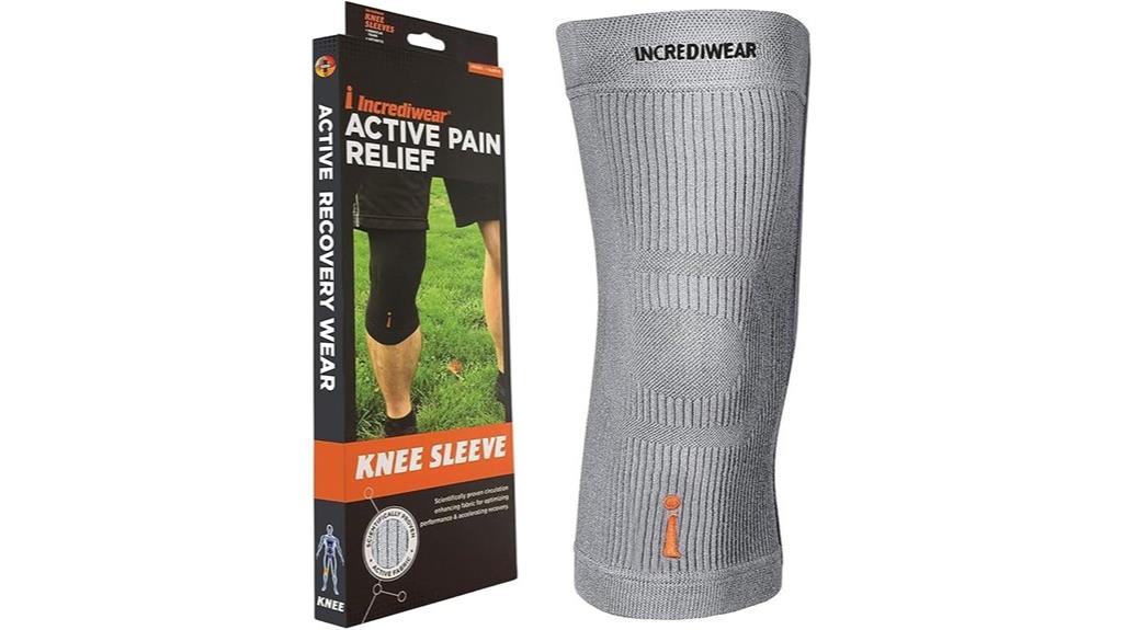 incrediwear knee pain sleeve