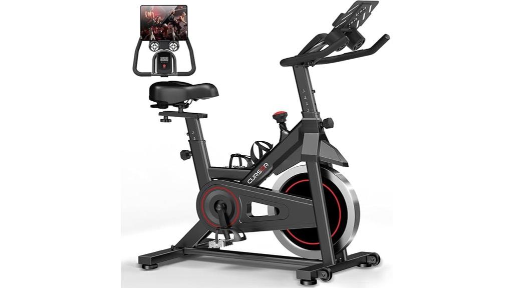 indoor cycling exercise bike