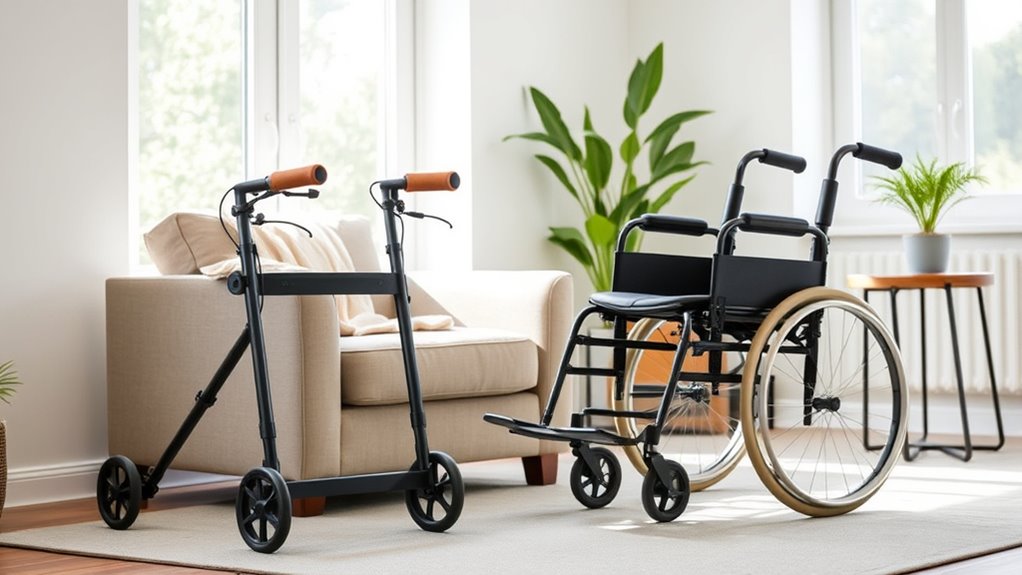 indoor mobility aid considerations