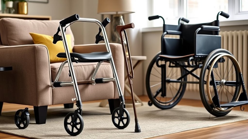 indoor mobility aid options