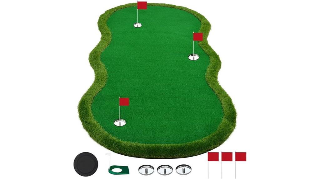 indoor outdoor putting green
