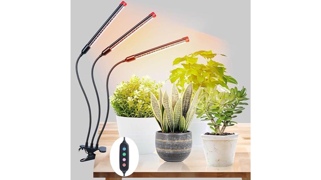 indoor plant grow light