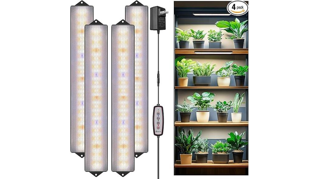 indoor plant grow light strips