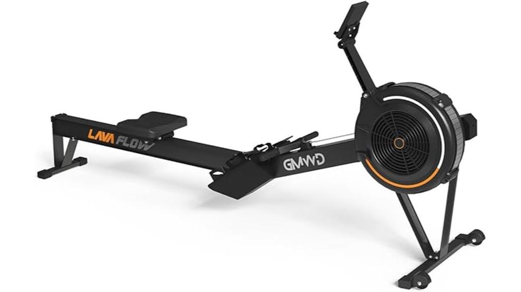 indoor rowing exercise equipment