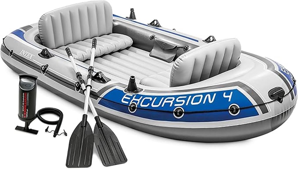 inflatable boat accessories set