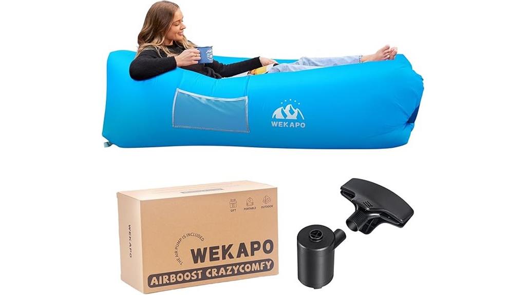 inflatable couch with pump