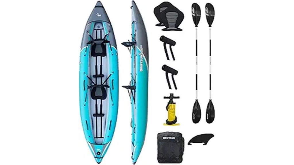 inflatable kayak for adults