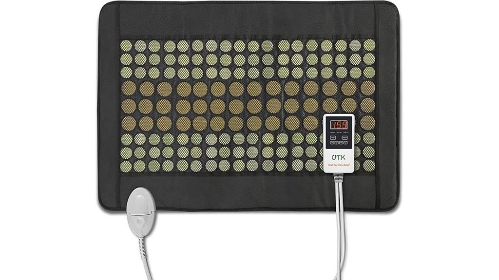 infrared back heating pad