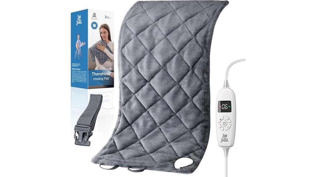 infrared heated pain relief