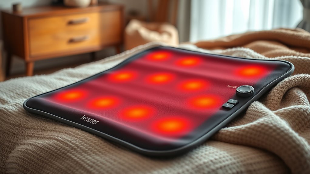 infrared heating pad essentials