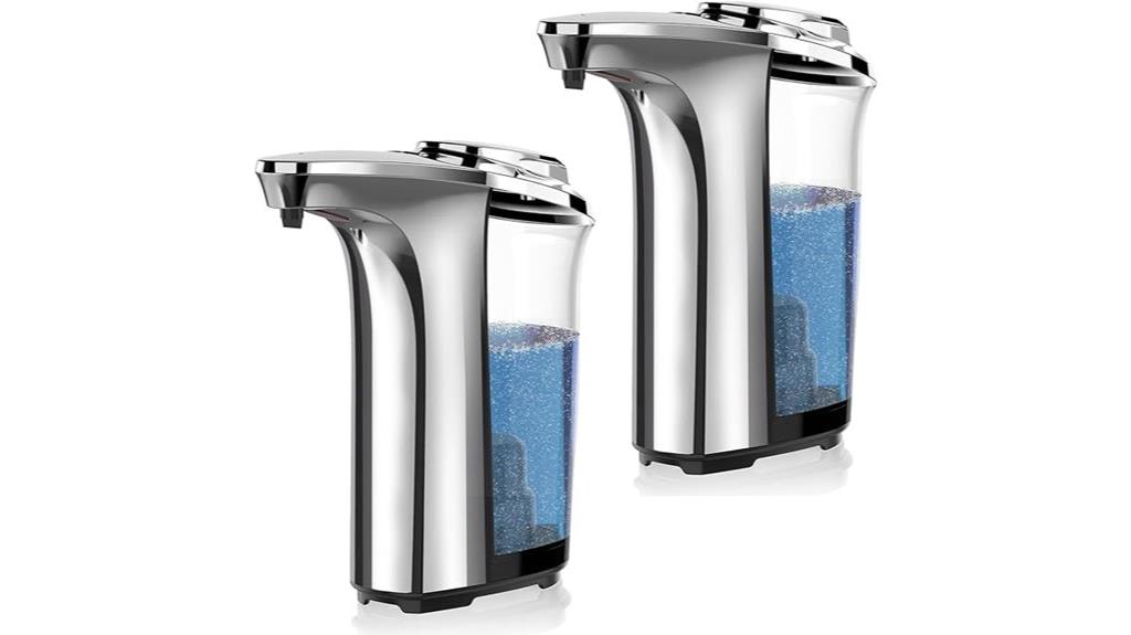 infrared sensor soap dispenser