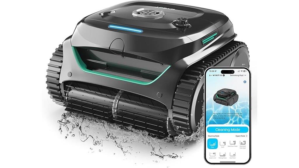 inground pool vacuum robot