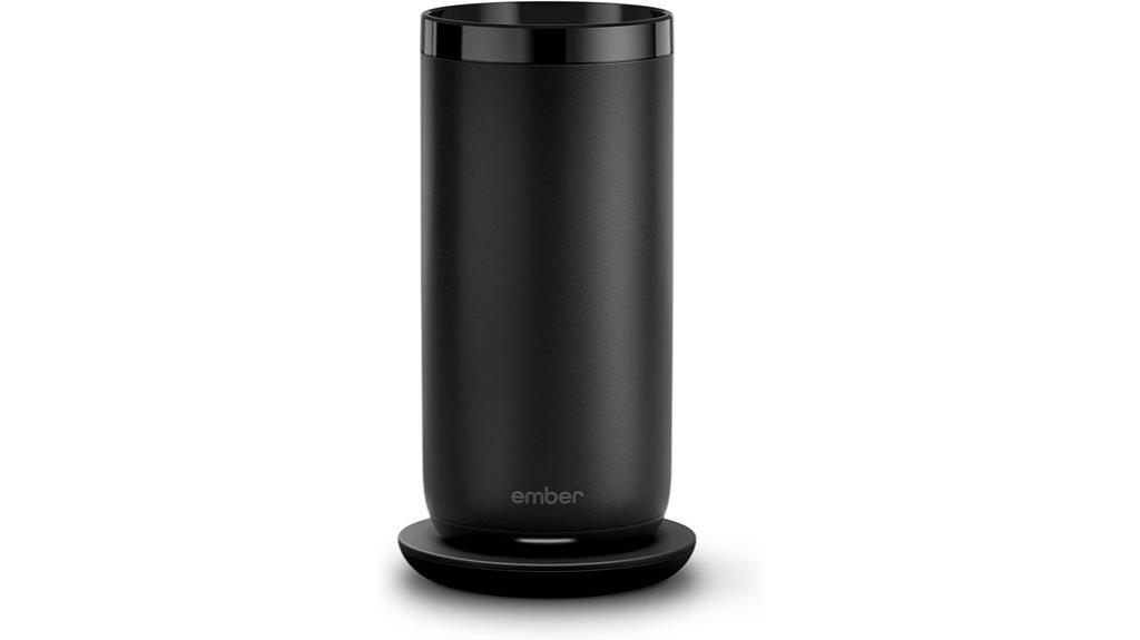insulated mug with temperature control