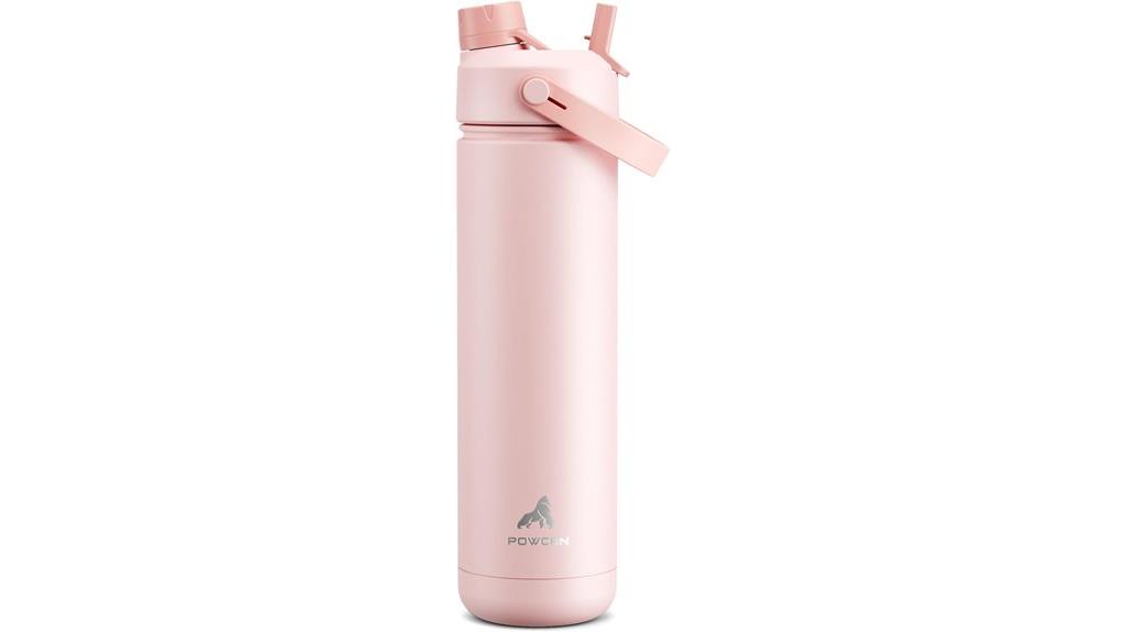 insulated stainless steel bottle