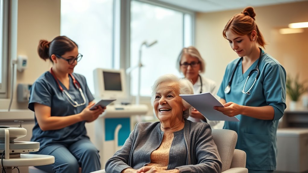 integrated care team communication