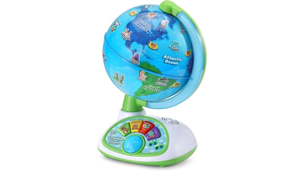 interactive globe for children