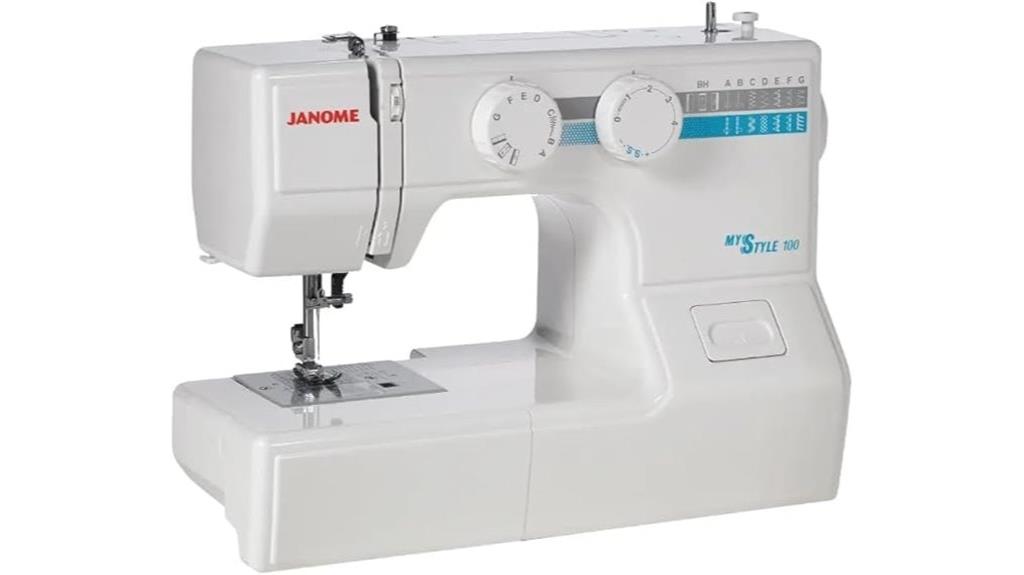 janome top loading sewing machine