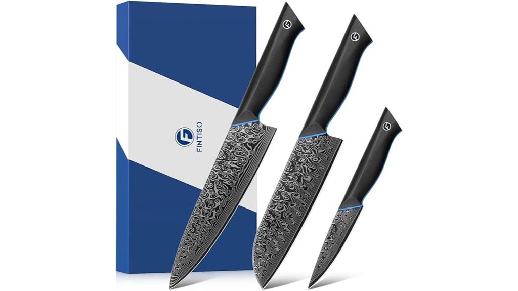 japanese damascus steel knives