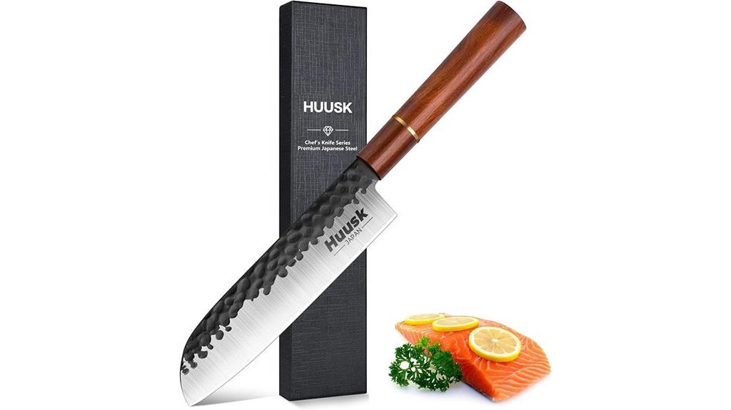 japanese style 7 inch santoku